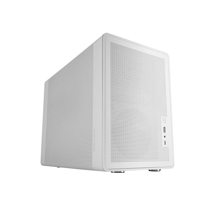 Mini Tower-kabinett - MARS GAMING - MC-XPRO - Hvit - Luftig design - Optimalisering av luftstrøm