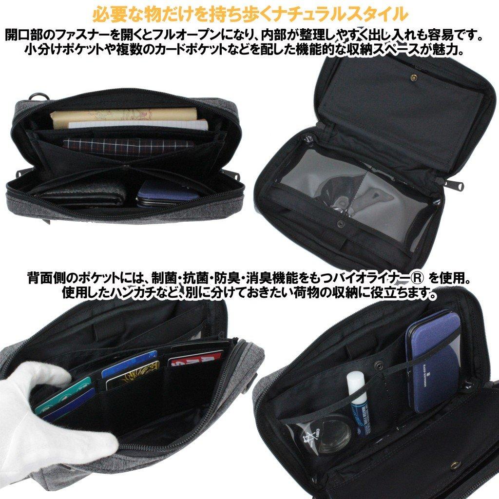 [Porter] PORTER FUNCTION Shoulder Bag 691-19623 Black/10
