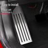 Tesla Model 3/Y/3+ Stainless Steel Brake & Accelerator Pedal Accessories
