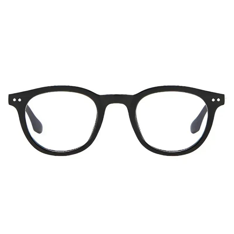 Square Anti Blue Light Glasses Retro Classic Women Men Computer Gaming Eye Protection Fashion Plain Spectacles