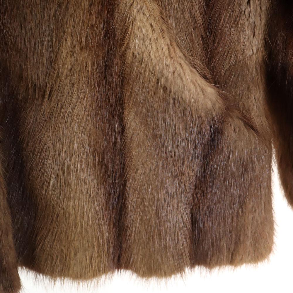 Fur Coat Brown Women Used