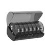 Medicine Box Pill Storage Case Waterproof Container 14 Grids Portable for Home Outdoor