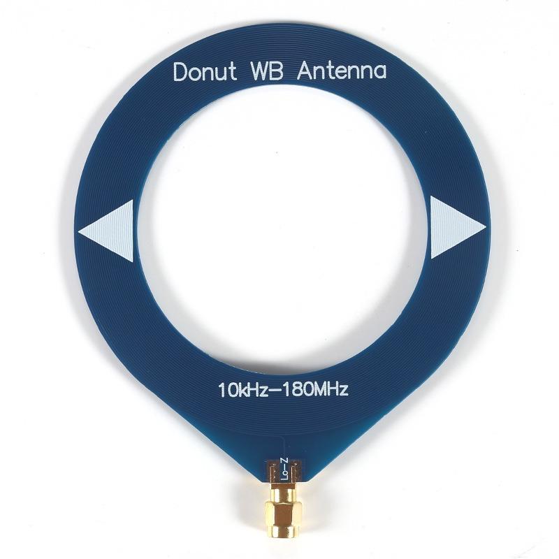 Latest Upgraded Version Donut Broadband Antenna (Frequency Range: 10kHz-180MHz, with Low-Impedance Converter)