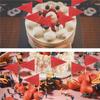 1000 Pcs Solid Red Toothpick Flags Small Mini Plain Red Color Stick Cupcake Toppers Flags DIY Decoration