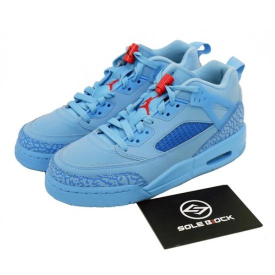 Jordan Spizike Low Houston Oilers Youth size GS FQ3950-400 EU 36 синий