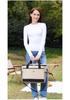 Lightweight Insulated Lunch Bag for Office and Outdoor Use, Stylish Solid Color Design