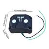 High Performances Lift Gate Actuator Switches For Commercial Trucks 50K Operations Enhancing Safety Features 800000425