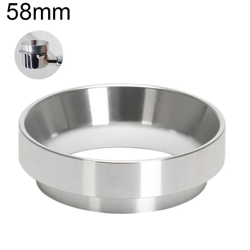 51/53/58mm Intelligent Dosing Ring for Delonghi Breville Espresso Dosing Funnel Magnetic Portafilter Barista Tools Accessories