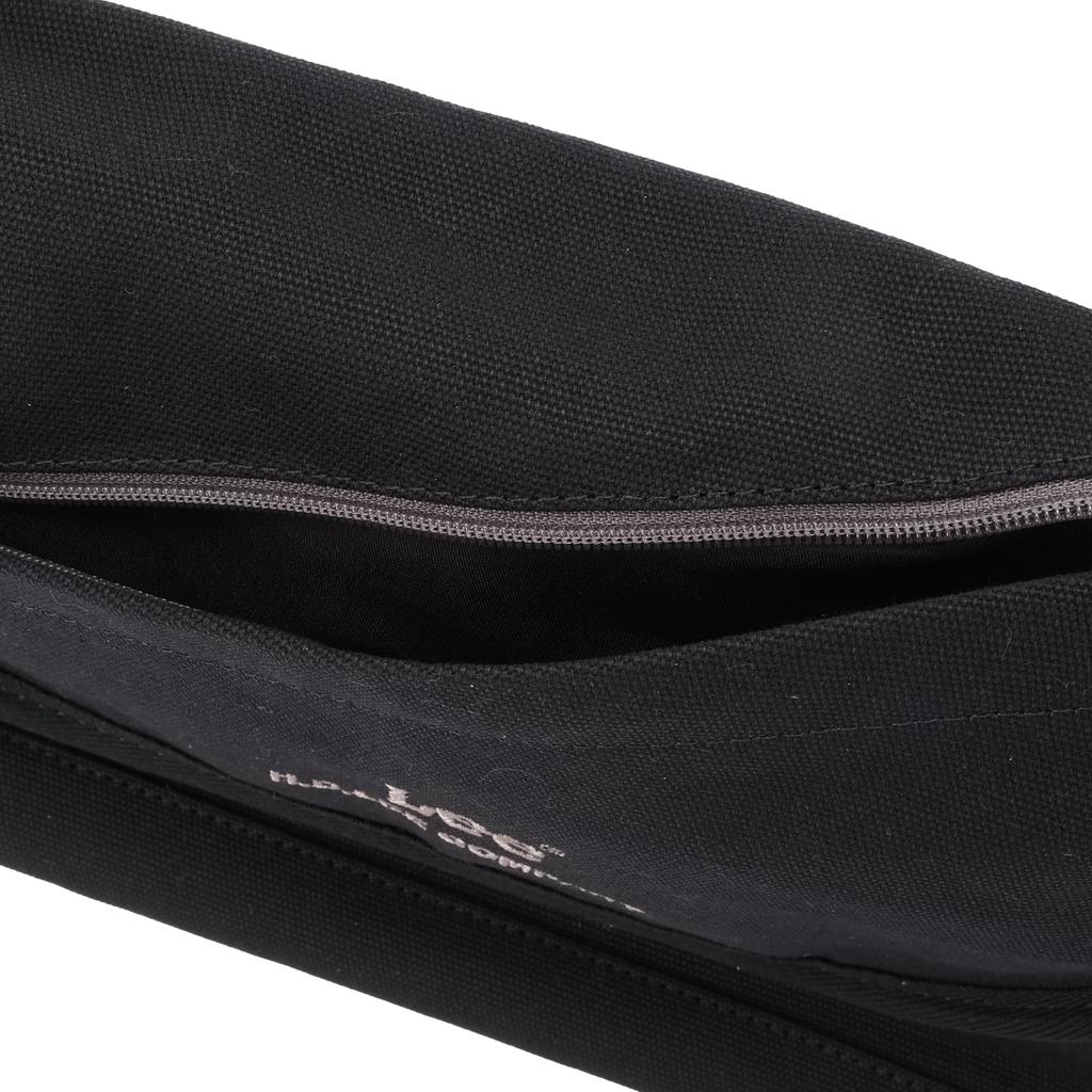 Lee Arcana Cotton Flap Shoulder Large Bag, Lightweight, Multifunctional, Capacity, Black, 320-1302, 320-1302-01
