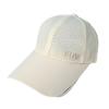 Women'S Telescopic Lenses Uv-Proof Breathable Baseball Cap Outdoor Travel Sun Hat Mesh Tennis Cap