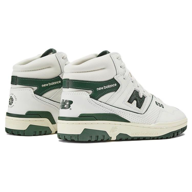 Зеленые кроссовки унисекс New Balance Aimé Leon Dore x 650R BB650RL1 42.5 — фото 5