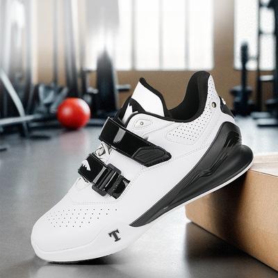 Professionelle Gewichtheber-Schuhe Bequeme Indoor-Kniebeugen-Trainingsschuhe Langlebige Anti-Rutsch-Gewichtheber-Hard-Pull-Sportschuhe