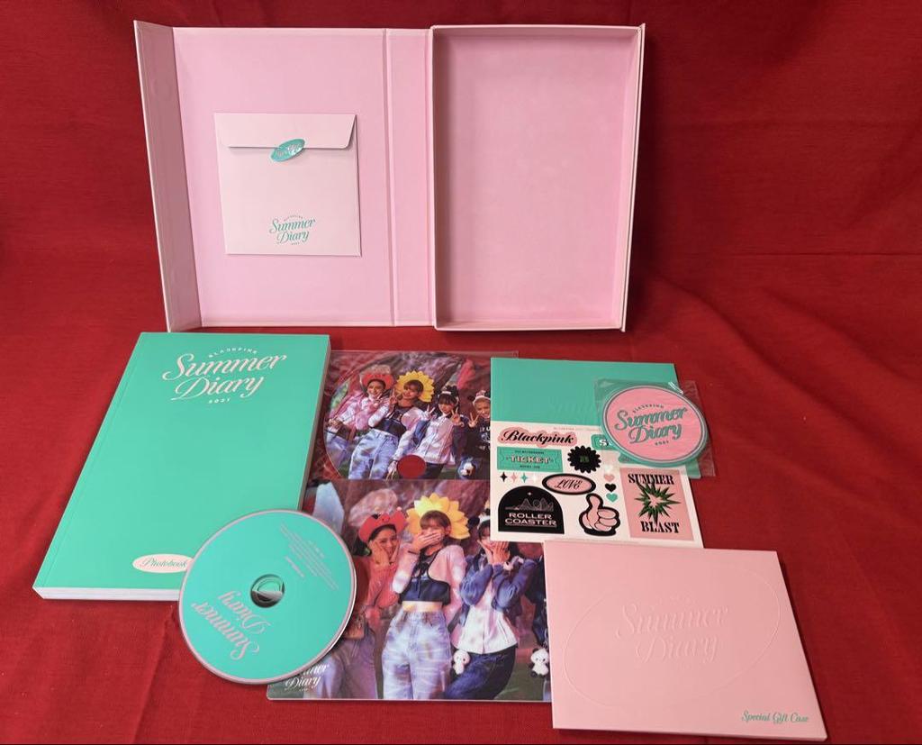[USED] BLACKPINK SUMMER DIARY 2021