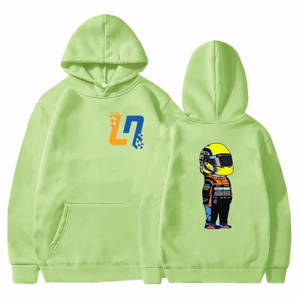 Толстовки F1 Mini Lando Norris 4 Толстовки детские повседневные зимние забавные игровые — фото 7