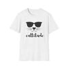 Cool Cat Unisex T-Shirt Perfect For Cat Lovers