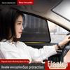 FiletPare-soleil Magnétique pour Elantra - Protection UV et Chaleur pour les Vitres de Voiture