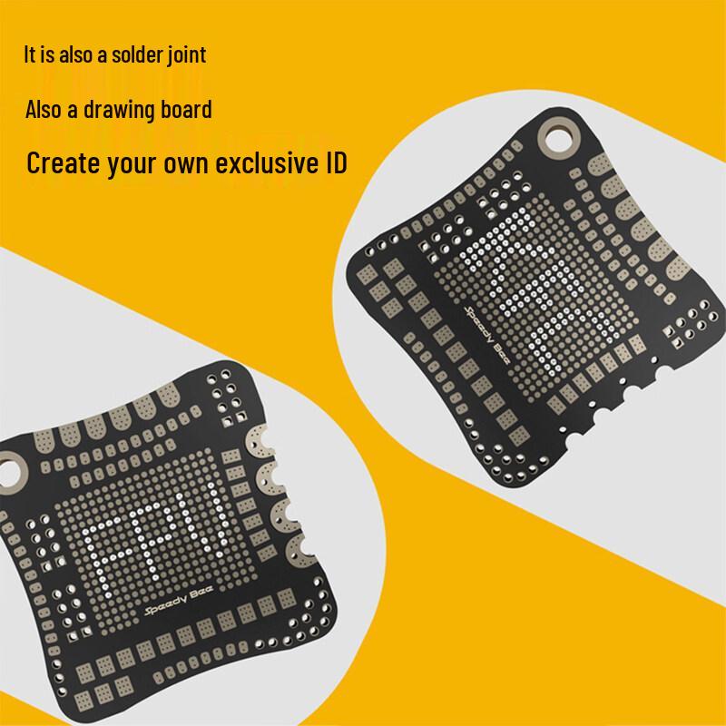 Scheda di Pratica per Saldatura PCB Drone FPV SpeedyBee