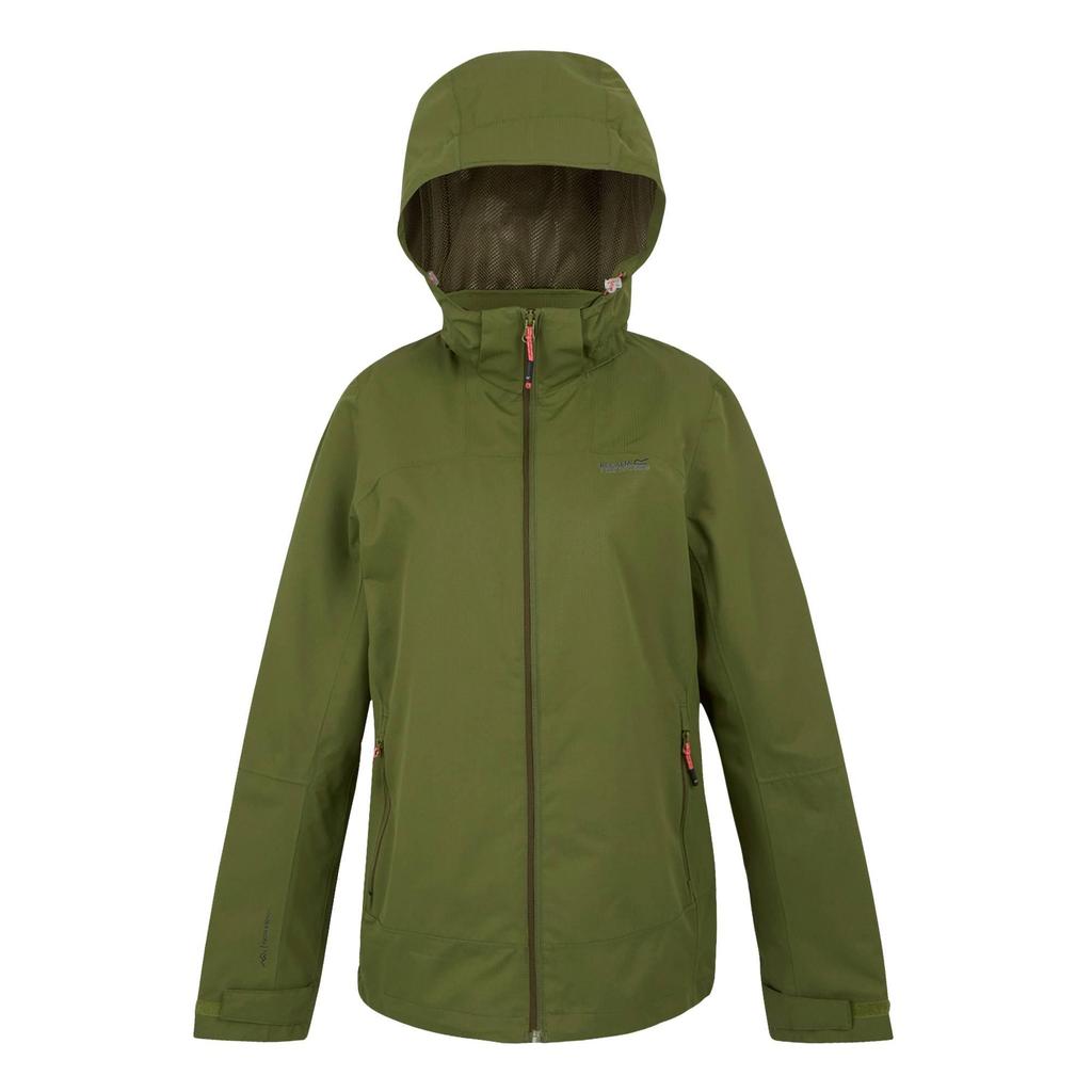 Regatta Womens/Ladies Oakhowe Waterproof Jacket