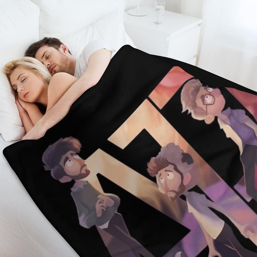 Adam Jack Ryan Metzger Throw Blanket Designers Sofa Quilt Decorative Throw Blankets For Baby Blankets