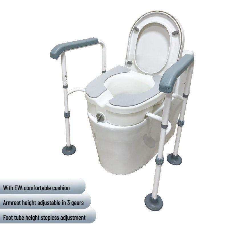 

Household Elderly Toilet Height Enhancer Disabled Hip Joint Postoperative Care Height Increasing Seat Cushion
