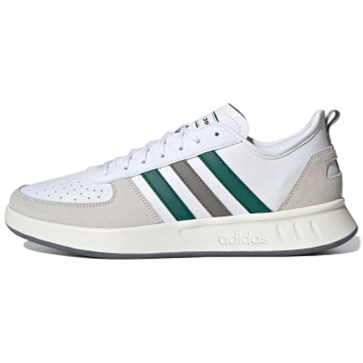 

Новые теннисные кроссовки Adidas Court80s Серый Зеленый EG4349 43