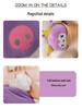 Kuromi Eiscreme Plüschpuppe: Kinderkissen & Geschenk
