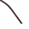 2,0 mm Runde Schnur Kordel Riemen für DIY Armband Schmuckherstellung Zubehör (Dunkler Kaffee 10 Meter)