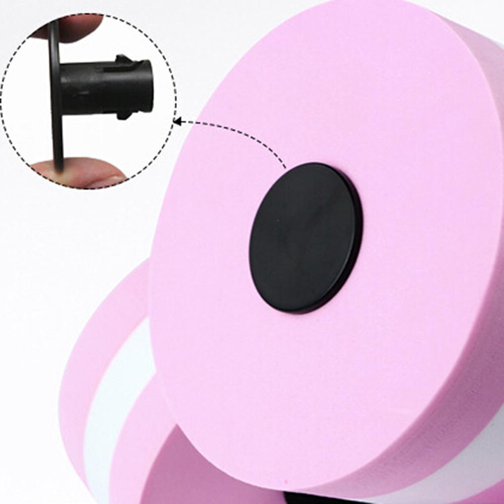 1PC Water Dumbbells EVA Automatic Floating Foam Dumbbells Aerobic Exercise Men and Women Swimming Pool Resistance Fitness Tools