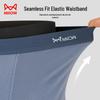 Miiow Men's Long-Staple Cotton Antibacterial Briefs