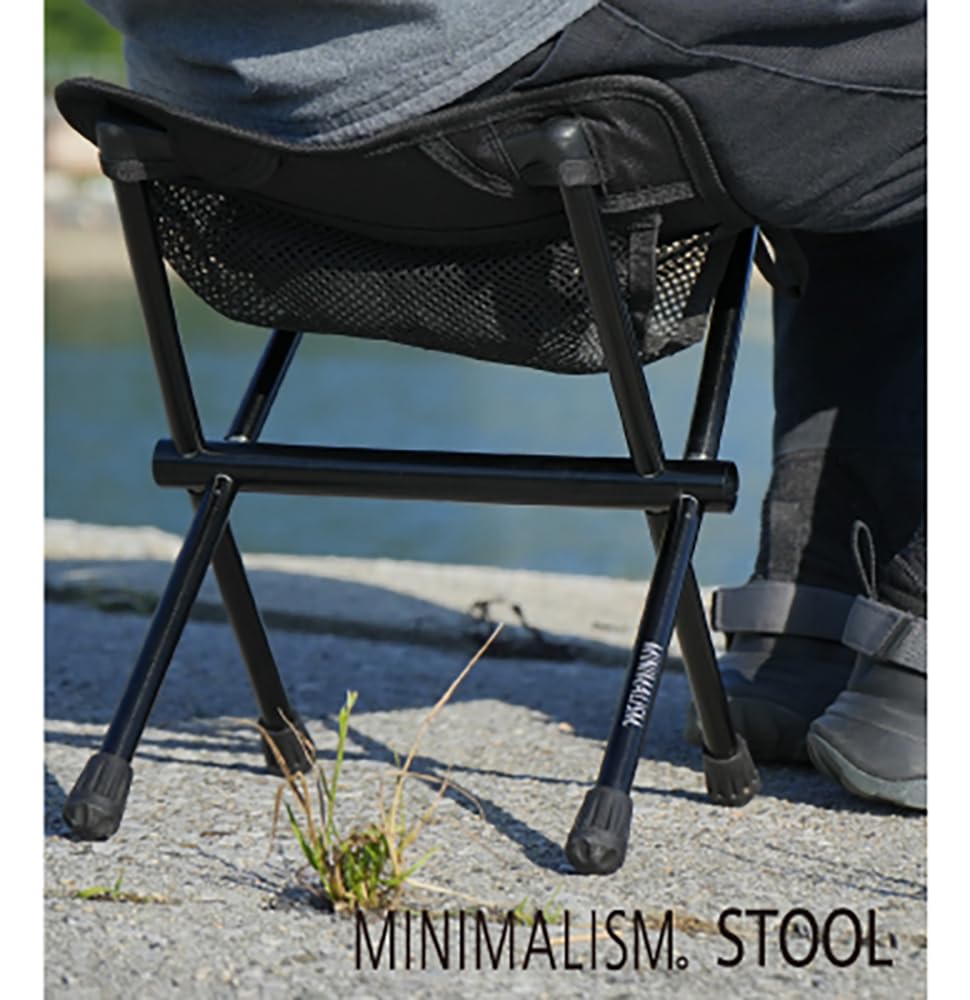 TICT Minimalism Stool, Black