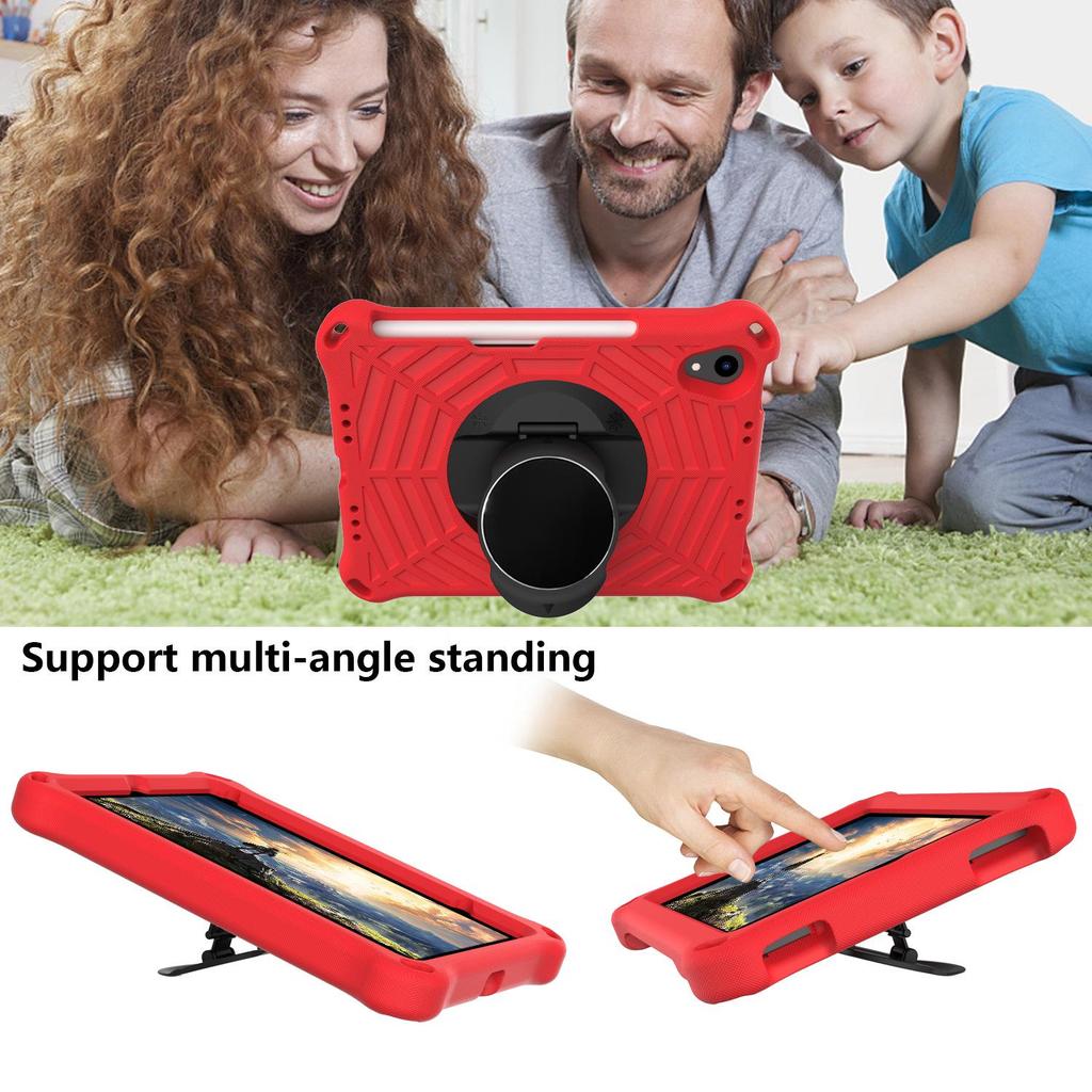 Mini6 portable shoulder strap protective cover with 360° rotating bracket for Mini5, Mini4 tablets - Eva anti-drop case