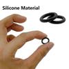 40Pcs/Set High Pressure O Ring Set Rubber Quick Disconnect Washer Seal 1/4 M22 3/8 Durable Rubber Gasket Connector Tools