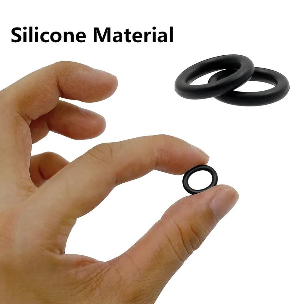 40Pcs/Set High Pressure O Ring Set Rubber Quick Disconnect Washer Seal 1/4 M22 3/8 Durable Rubber Gasket Connector Tools