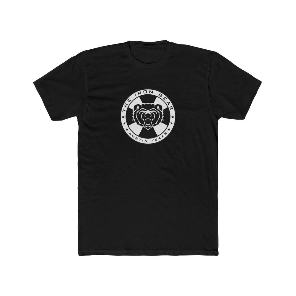 

IRON BEAR Austin Gay Bar Men s Cotton Crew Tee Leather LGBTQ Texas 3XL