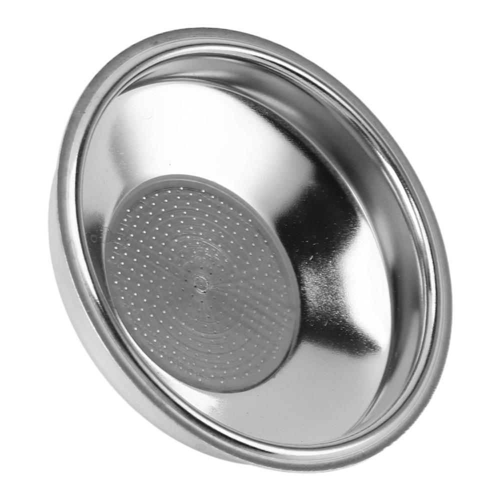 Reusable Stainless Steel Filter Basket Stainless Steel Single Layer Filter Basket  Commercial Use