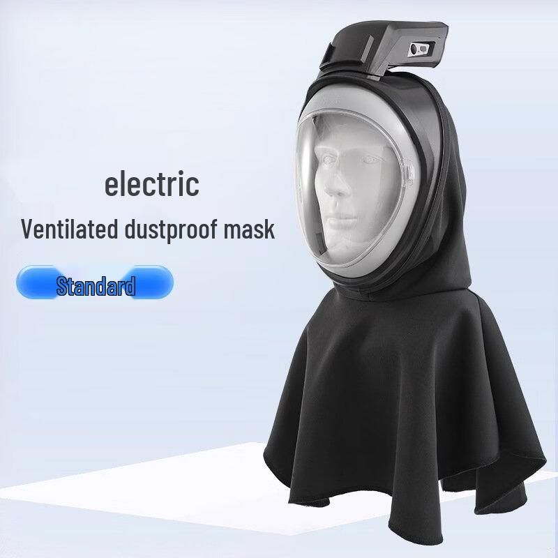 Lieve Electric Ventilated Dust Protection Face Shield