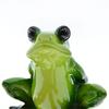 Space Saving Frogs Sculpture Wine Bottle Stand Convenient Wine Rack with Playful Frogs Playful Wine Bottle Holder