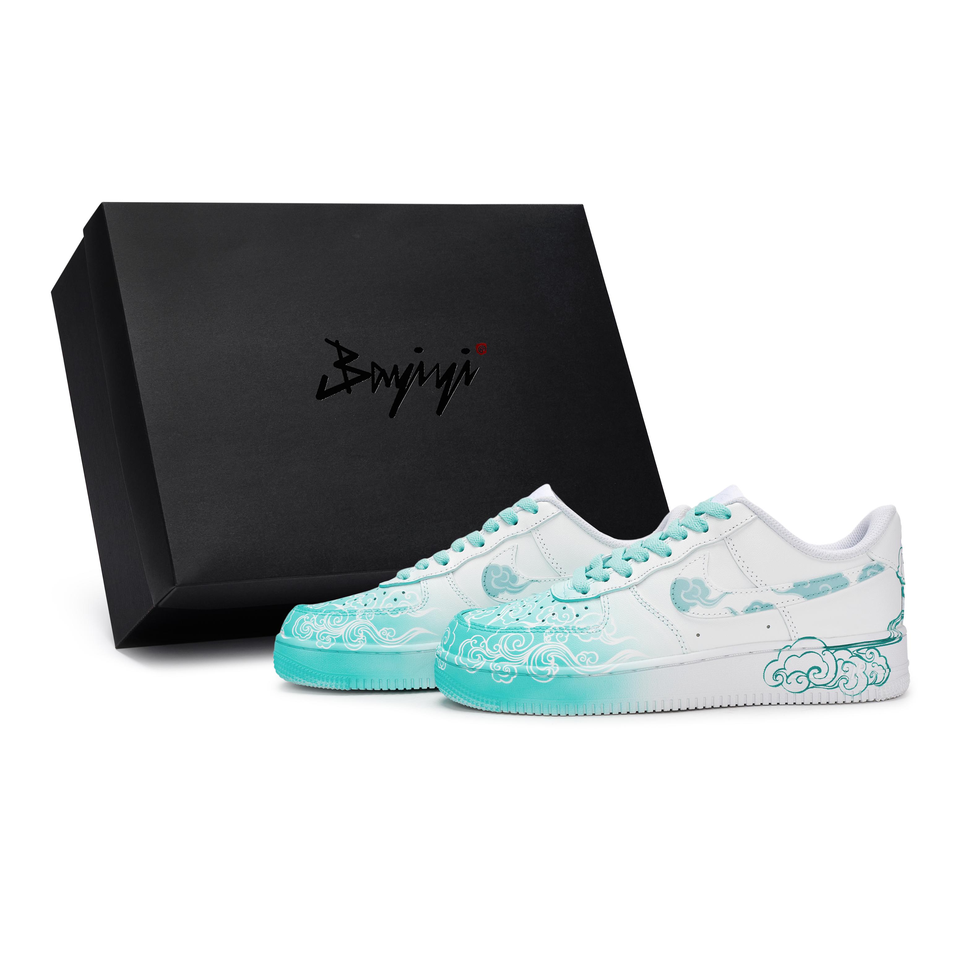 

Nike Air Force 1 Skateboard Shoes Unisex Low Top Tiffany CW2288-111(Team80-S-BOX) 36.5