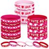 Fun Party Gifts and School Supplies Silicone Wrist Jewelry Gift for Couples