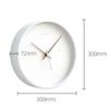 Decorative Wall Clock Modern Wall Watch Nordic Interior Luxury Aesthetic Clocks Minimalist Silent Elegant Living Room Watches