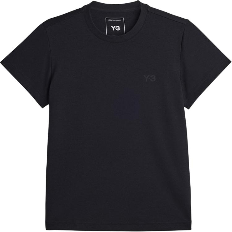 

Y-3 Простая однотонная футболка с круглым вырезом и короткими рукавами Женские топы JX2290 M