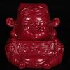 Cinnabar God Of Wealth Decoration Desktop Small Living Room Furnishings Ornaments Enrichment Wangzhai Entrance Decorat