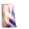 Pellicola in Vetro Temperato OnePlus Ace 5/5 Pro Anti-Luce Blu, Schermo Intero, Anti-Impronte Digitali