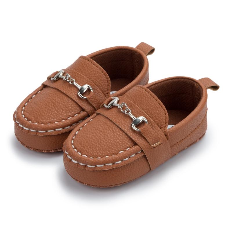 Baby Girl Boy Shoes For 0-18M Newborn Infant Toddler Casual Shoes Soft Sole Loafers