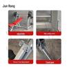 Junrong Adjustable Flat Bench Press & Barbell Rack