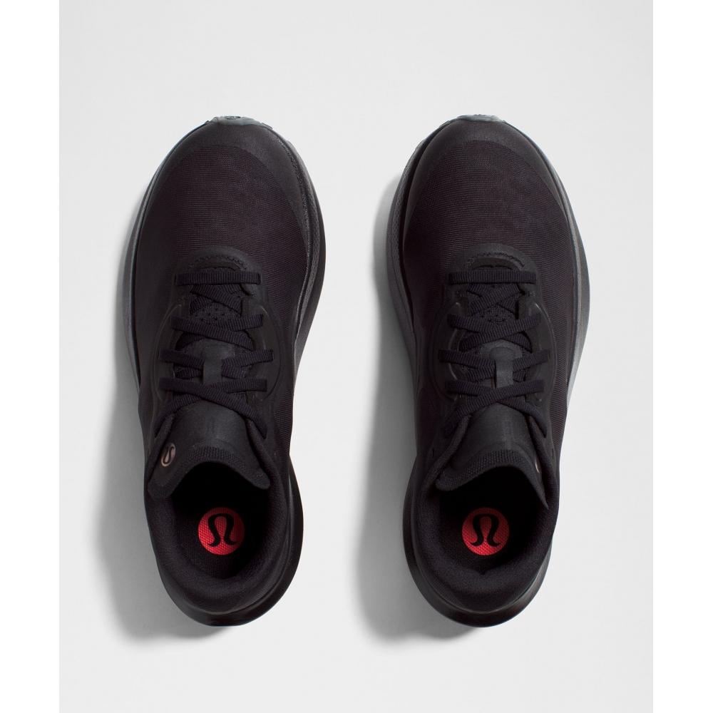 Lululemon Women S Split Shift Running Shoe Black Onyx Grey Star burSt Bright