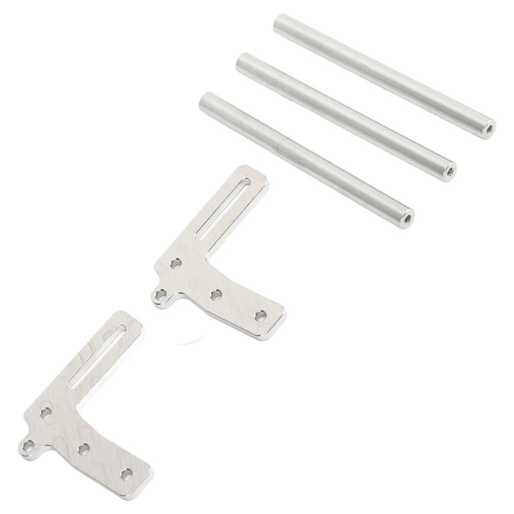 RC Front Bumper Aluminum Alloy Model Car Front Bumper Replacement for 1Celsius10 RC Car