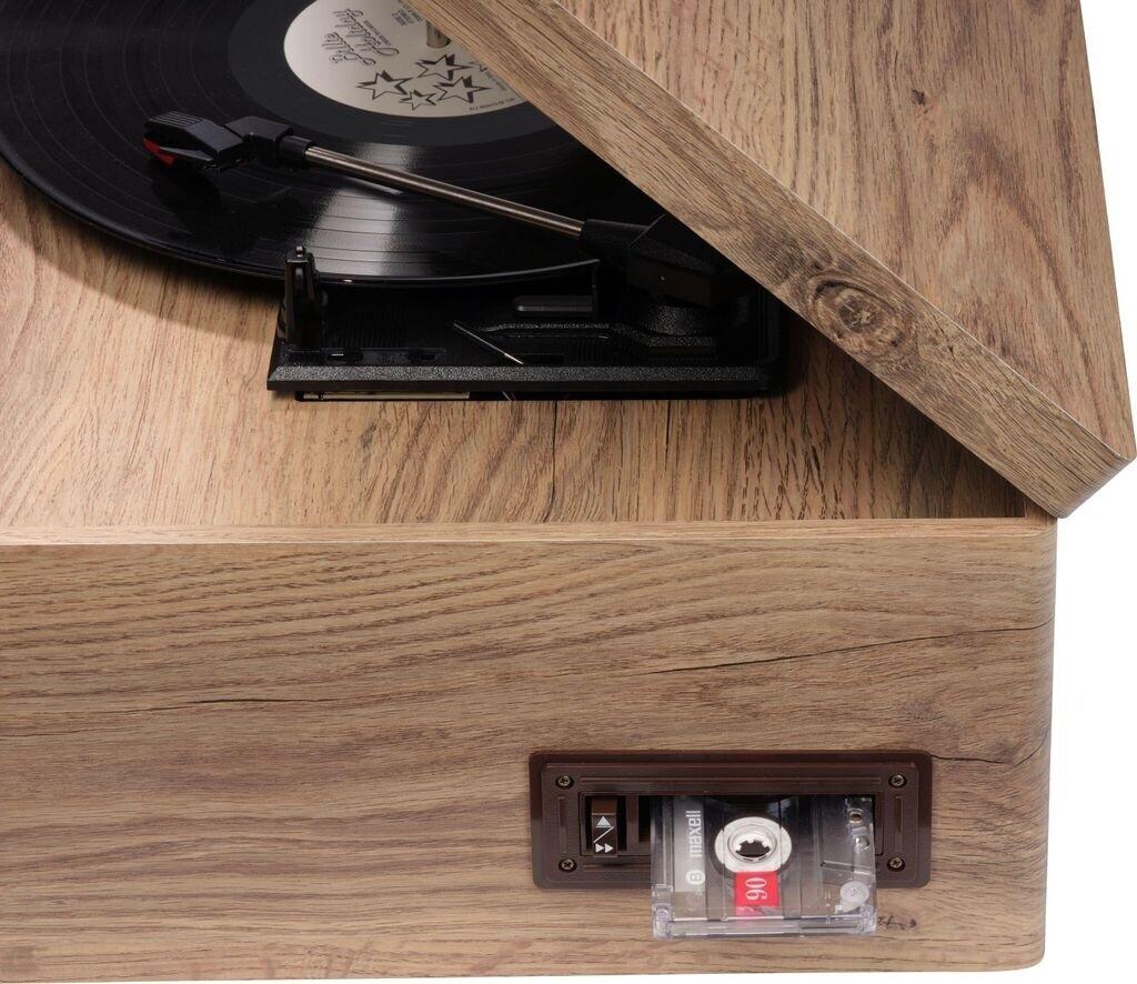 Denver MRD-180 Brown Vinyl Record Player