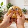 Mystery Dumpling Countdown Calendar 8 Piece Set with 3D Squeeze Toys and Blind Box Advent Calendar for Kids and Adults