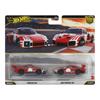 Hot Wheels Premium Porsche 935 2018 Porsche 935 Vehicle Model for Ages 3 and JHW51 2-Pack / Car, Red, Up,